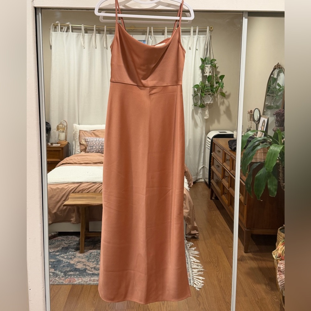 BHLDN Sachin + Babi Terracotta Dress